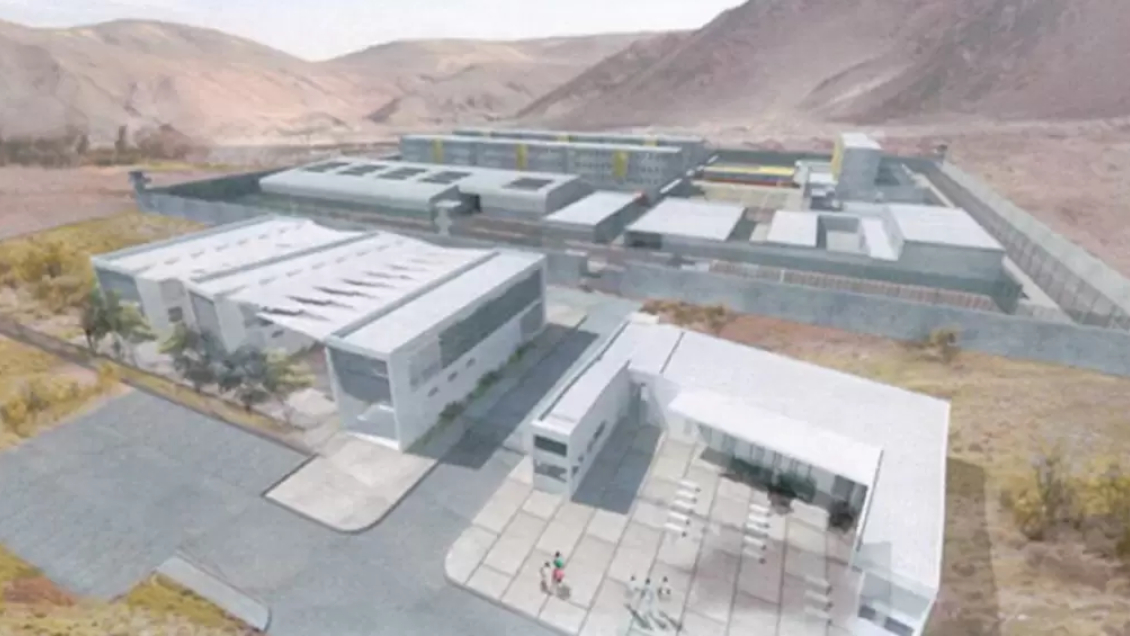 Gobierno evalúa Calama para la cárcel especial para el crimen organizado