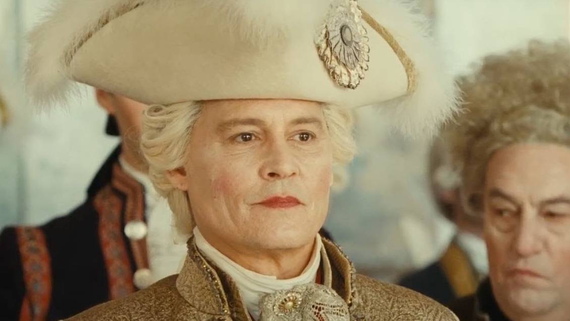 Johnny Depp como Luis XV abre este martes la 76 edición del Festival de Cannes