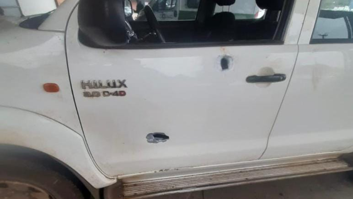 Traiguén: Dos agricultores fueron baleados y un camión fue incendiado