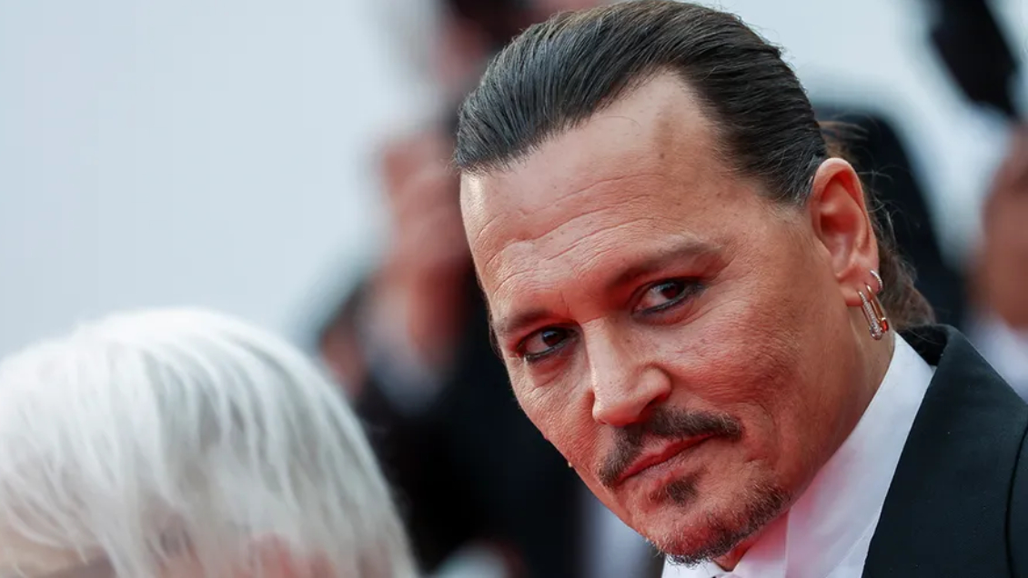 Johnny Depp en su regreso al cine: 