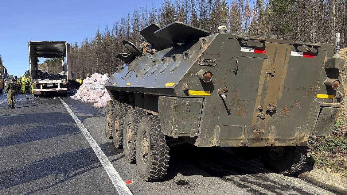 Congreso volvió a renovar el estado de emergencia en el sur, que cumplió un año