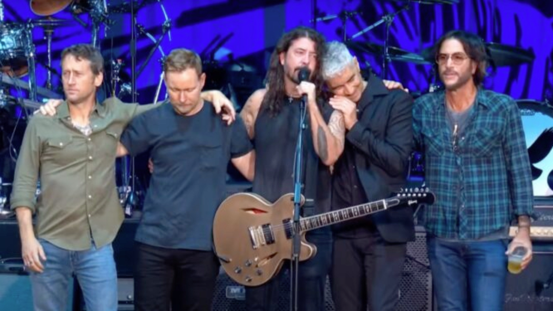 Foo Fighters presentará al sucesor de Taylor Hawkins con una transmisión en vivo