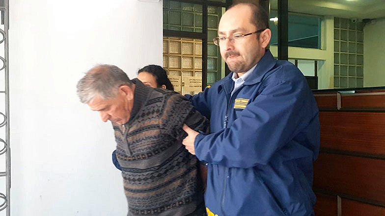 Adulto mayor que ayudó a quemar la Gobernación de Concepción recibió pena de libertad vigilada