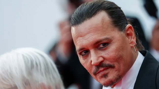   Johnny Depp en su regreso al cine: 