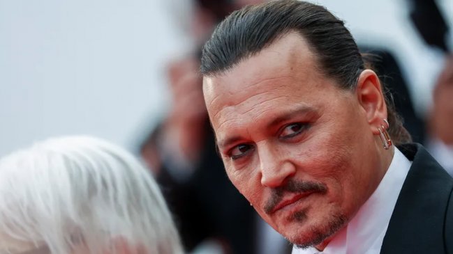 Johnny Depp en su regreso al cine: 