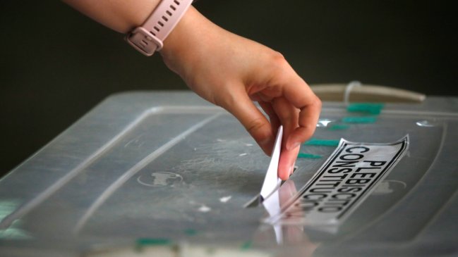   Plebiscito de diciembre: ¿Desde cuándo se puede cambiar el domicilio electoral? 