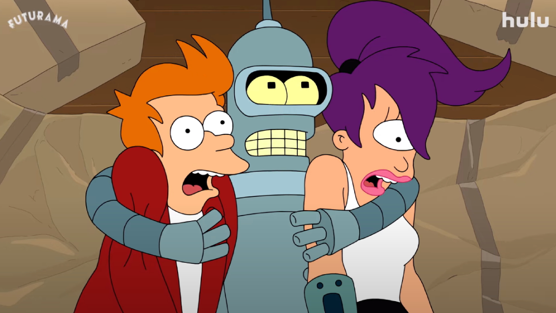 Futurama fija fecha para su regreso y muestra su primer adelanto