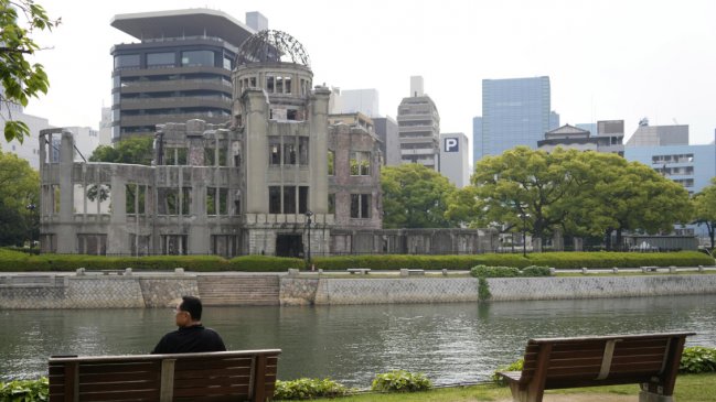   El G7 se da cita en Hiroshima para enviar un mensaje antinuclear y presionar más a Rusia 