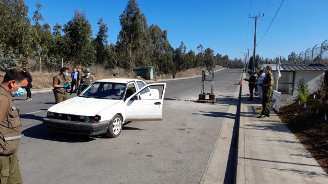 Fiscalía lideró reconstitución de escena de asesinato de suboficial mayor Retamal en San Antonio