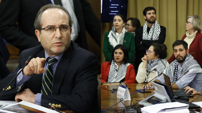  Comisión quiere disculparse con embajador israelí por protesta de diputados oficialistas  