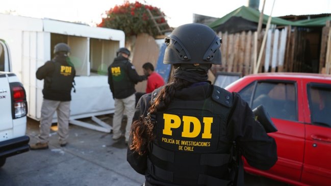  PDI desarticuló a banda dedicada a la venta de drogas en La Serena  