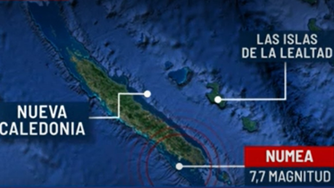 Terremoto en la Polinesia Francesa: SHOA descarta tsunami para las costas chilenas