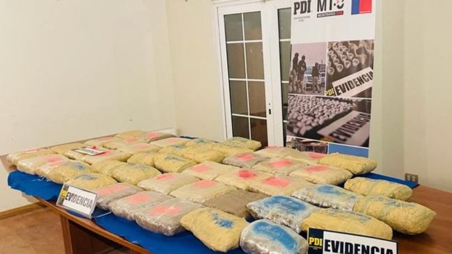   Cajas de chocolate y lechugas: Banda delictual usaba comunicaciones en clave para ocultar tráfico de drogas 