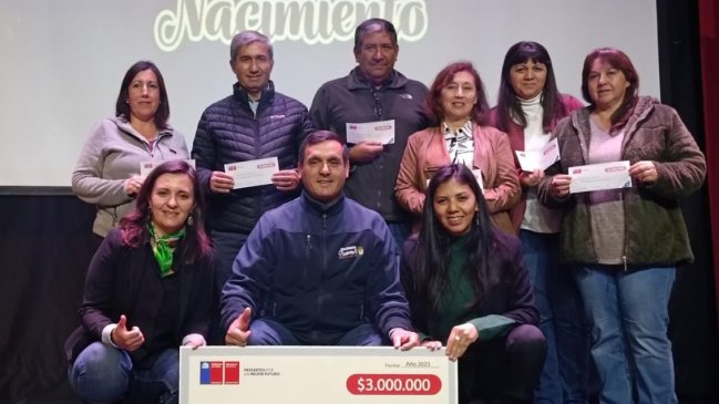 Más de tres mil agricultores afectados por incendios en el Biobío recibieron bonos de uno y tres millones de pesos