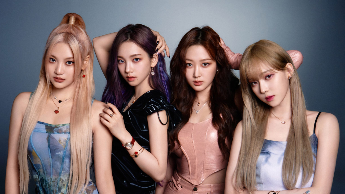 Grupo k-pop aespa anuncia concierto en Chile