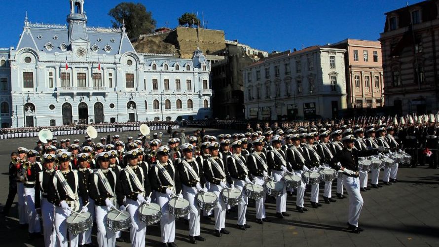 Valparaíso: Desfile del 21 de mayo generará cortes desde las 7 de la mañana del domingo