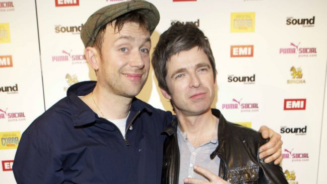 Damon Albarn de Blur está dispuesto a 