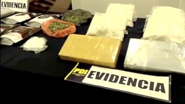 PDI detuvo a hermanos acusados de tráfico de drogas en Santa Cruz