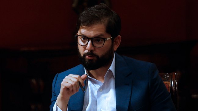 Boric junto a otros seis jefes de Estado enviaron carta al G7 solicitando combatir el cambio climático