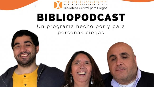 Podcast de la Biblioteca Central para Ciegos invita a sumarse a la inclusión
