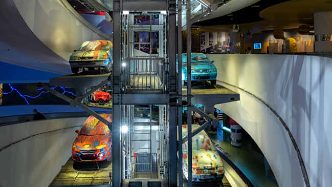 Los museos en China: El Museo del automóvil de Beijing