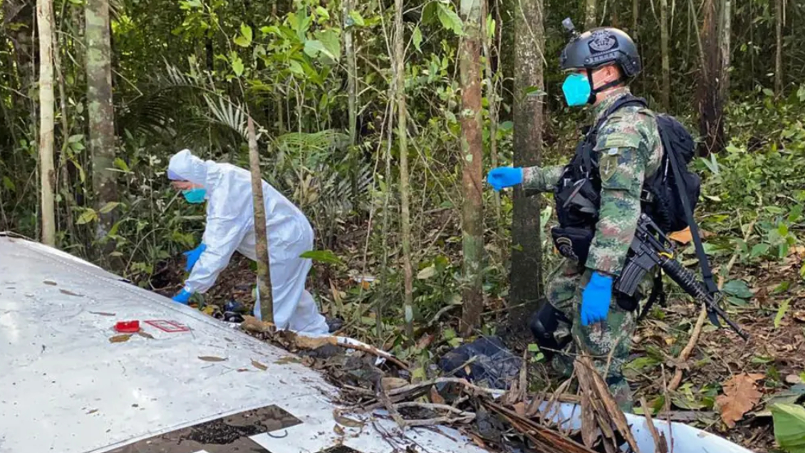 Posibilidad de que disidencias de las FARC tengan a niños perdidos tras accidente es 