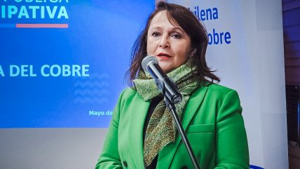  Ministra de Minería: La aprobación del royalty da certezas a las inversiones  