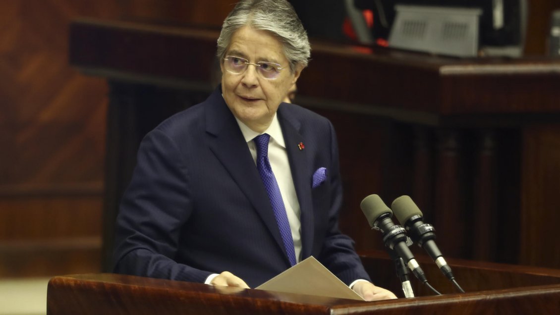 Lasso presentará su cuenta pública en sede distinta al diluido Parlamento ecuatoriano