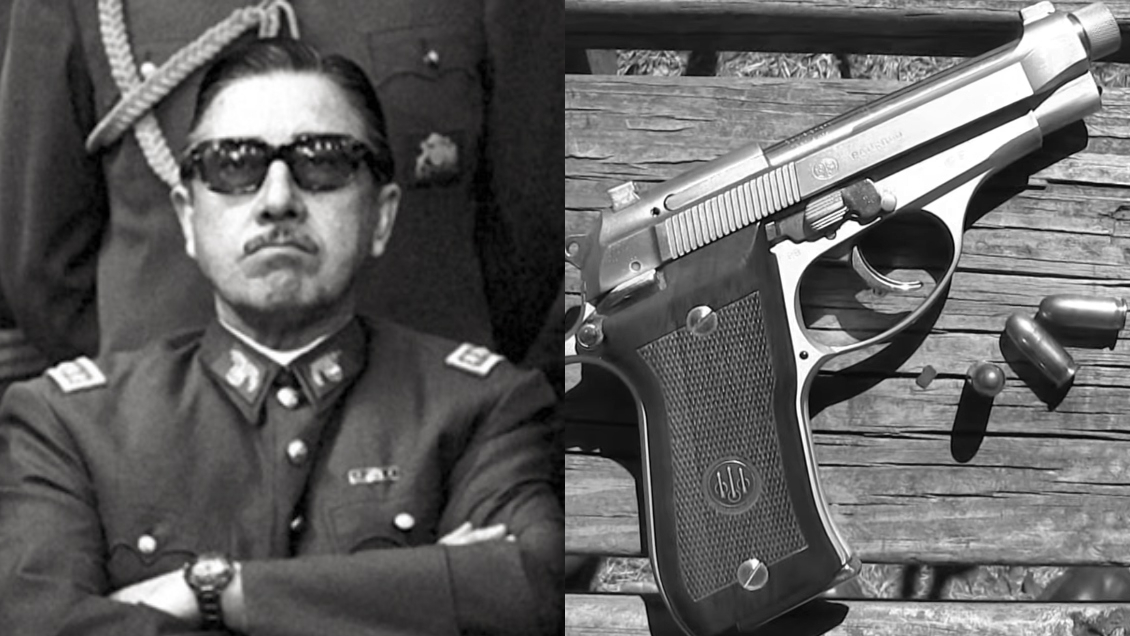 Dictan internación de adolescente sospechoso de participar en tiroteo en que se usó pistola de Pinochet