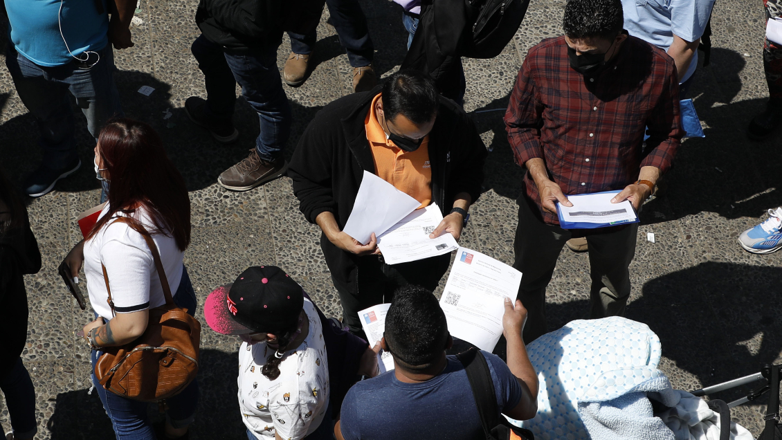 Según el director del Registro Civil, las largas filas se deben a 