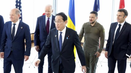  Biden invitó a Japón y Corea del Sur a coalición de contrapeso a China  