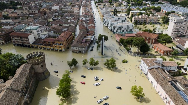 Más de 10.000 desplazados por las inundaciones en Italia regresan a sus casas