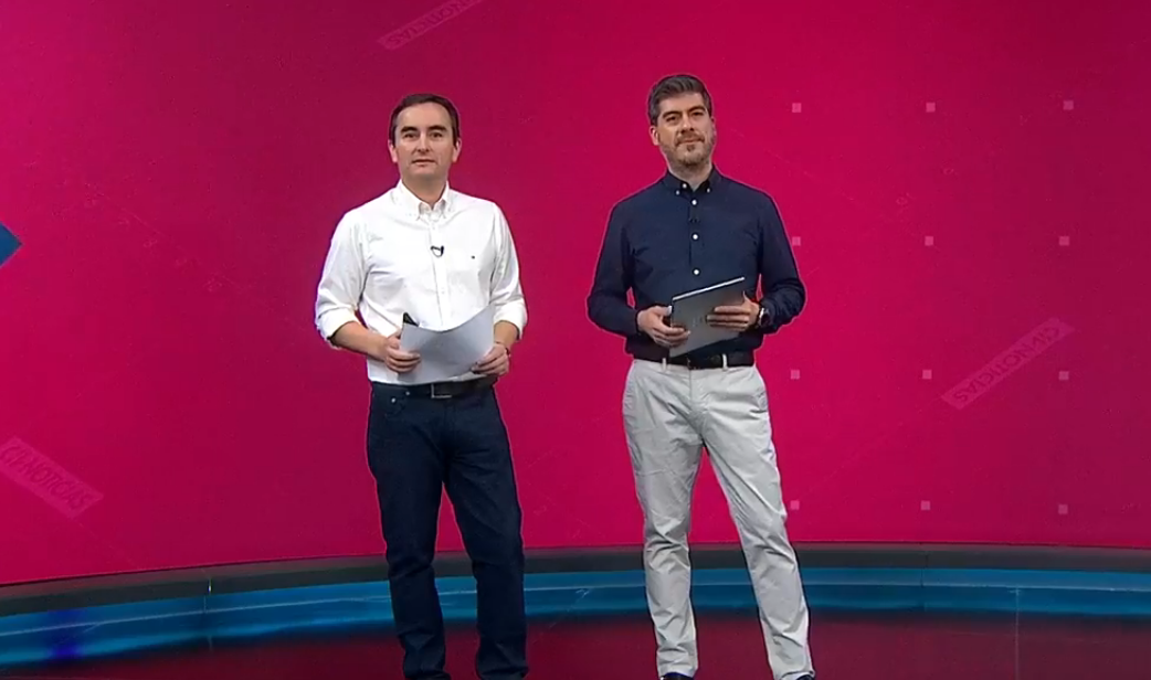 Alejandro Sepúlveda confirmó su salida de Chilevisión