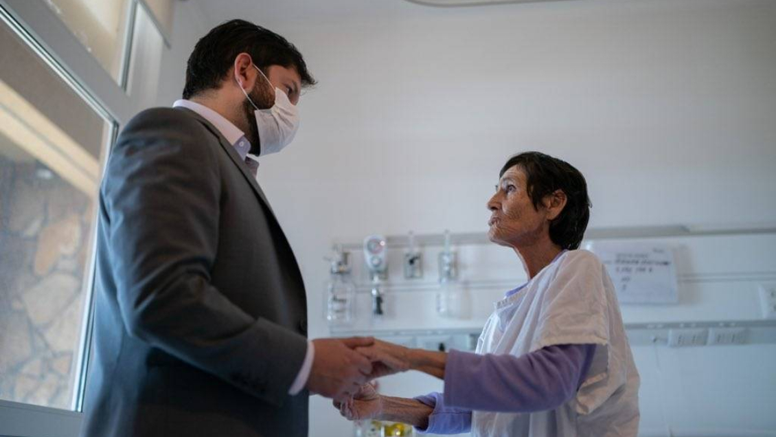 Presidente Boric inauguró el nuevo Hospital de Huasco