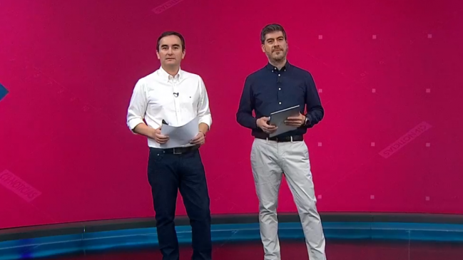 Alejandro Sepúlveda confirmó su salida de Chilevisión