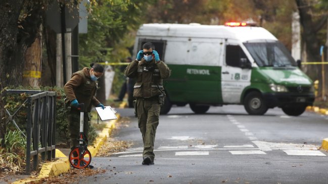 Gobierno presentó querella por colocación de artefacto explosivo en Fundación Paz Ciudadana