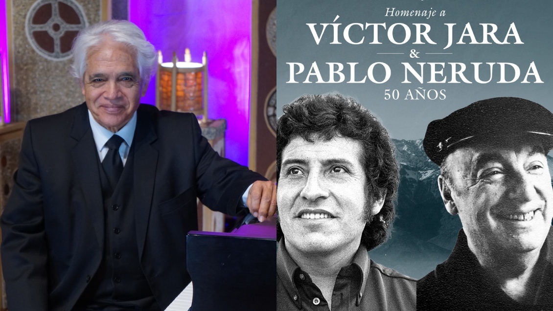Roberto Bravo homenajeará a Víctor Jara y Pablo Neruda a 50 años de su muerte