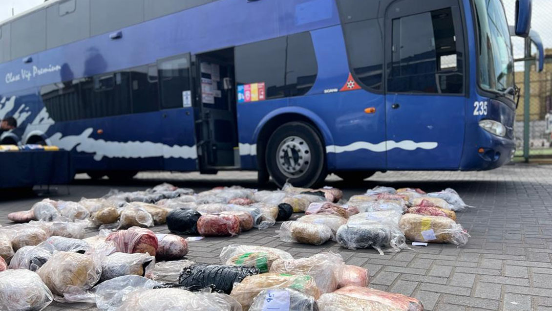 Tren de Aragua compraba buses para sus 