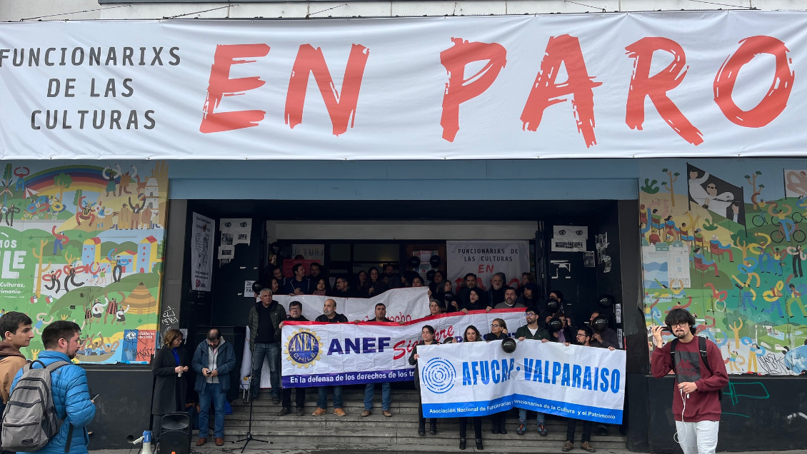 Paro de trabajadores del Ministerio de las Culturas: ¿Peligra el Día de los Patrimonios?