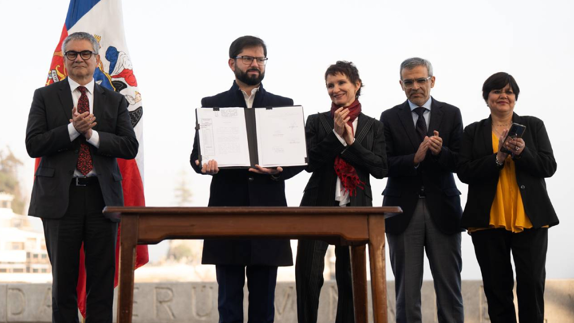 Ya es realidad: Diario Oficial publicó la nueva ley contra el narcotráfico