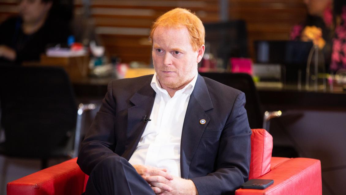 Rojo Edwards y seguridad: Si el Gobierno no soluciona el tema, en la próxima elección arrasamos