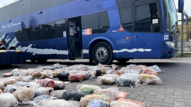 Tren de Aragua compraba buses para sus 