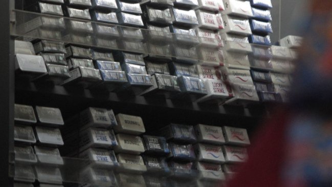 Un detenido tras robo de furgón repartidor de cigarrillos e intento de atropello a carabineros