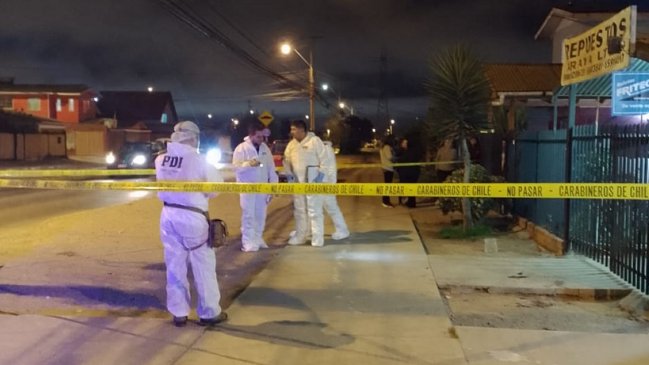  La Serena: Comerciante murió tras ser baleado frente a su local  
