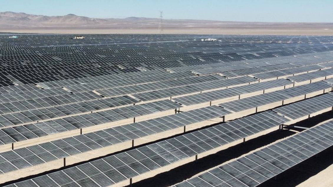 Repsol e Ibereólica dieron el puntapié inicial a su primer proyecto solar en Chile