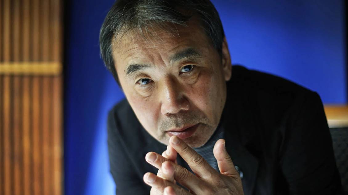 Haruki Murakami, escritor de 