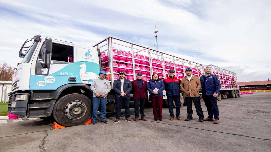 Gas de Chile, de ENAP, se lanzó oficialmente con cobertura en cuatro regiones