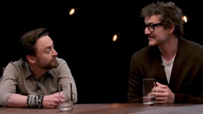Kieran Culkin a Pedro Pascal: 