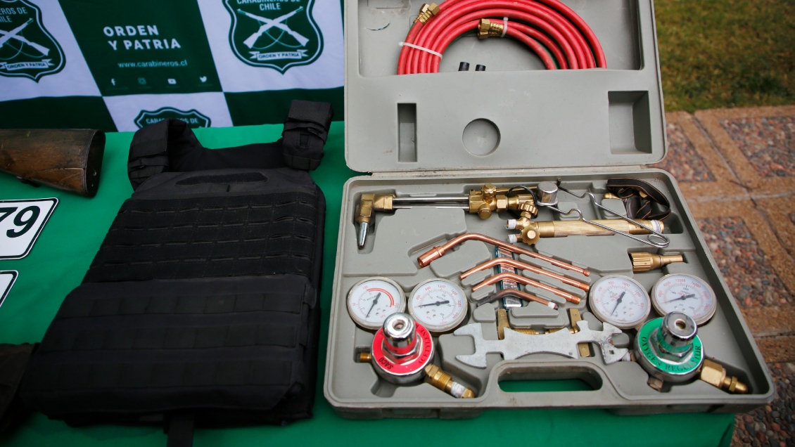 Carabineros incautó 60 toneladas de cobre robado a Codelco y detuvo a tres involucrados