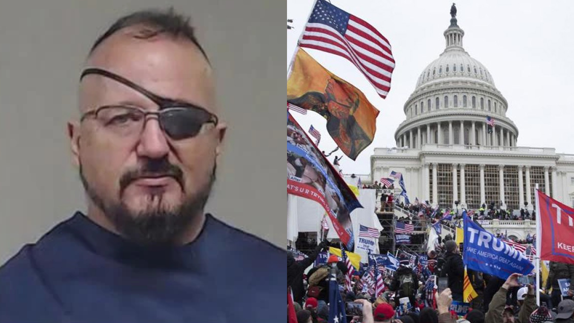 Cabecilla de milicia de ultraderecha en EEUU fue condenado a 18 años de cárcel por el asalto al Capitolio